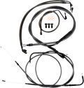 LA Choppers Cable Kt MN12-14'FLTR Abs