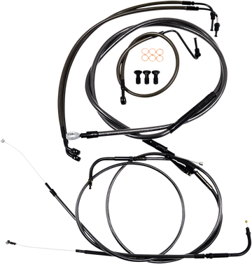 LA Choppers Cable Kt MN12-14'FLHT Abs