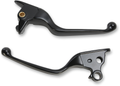 Drag Specialties Levers Blk St 15-22