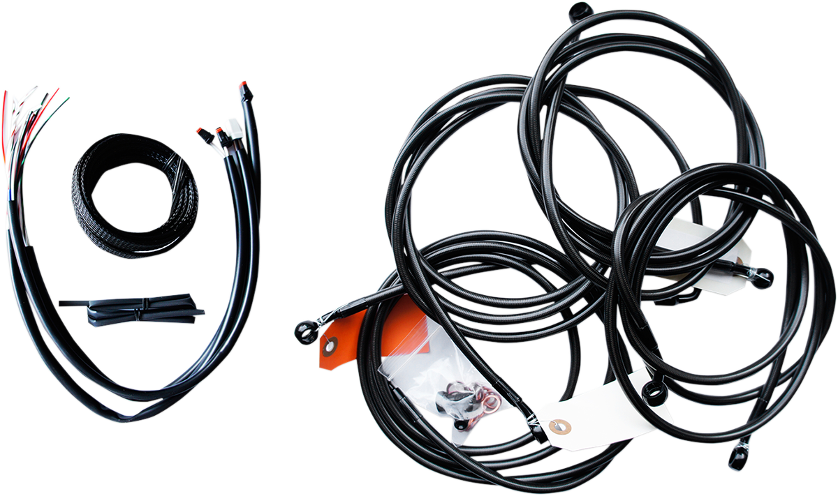 LA Choppers Cable Kt CM12-14'16FL Abs