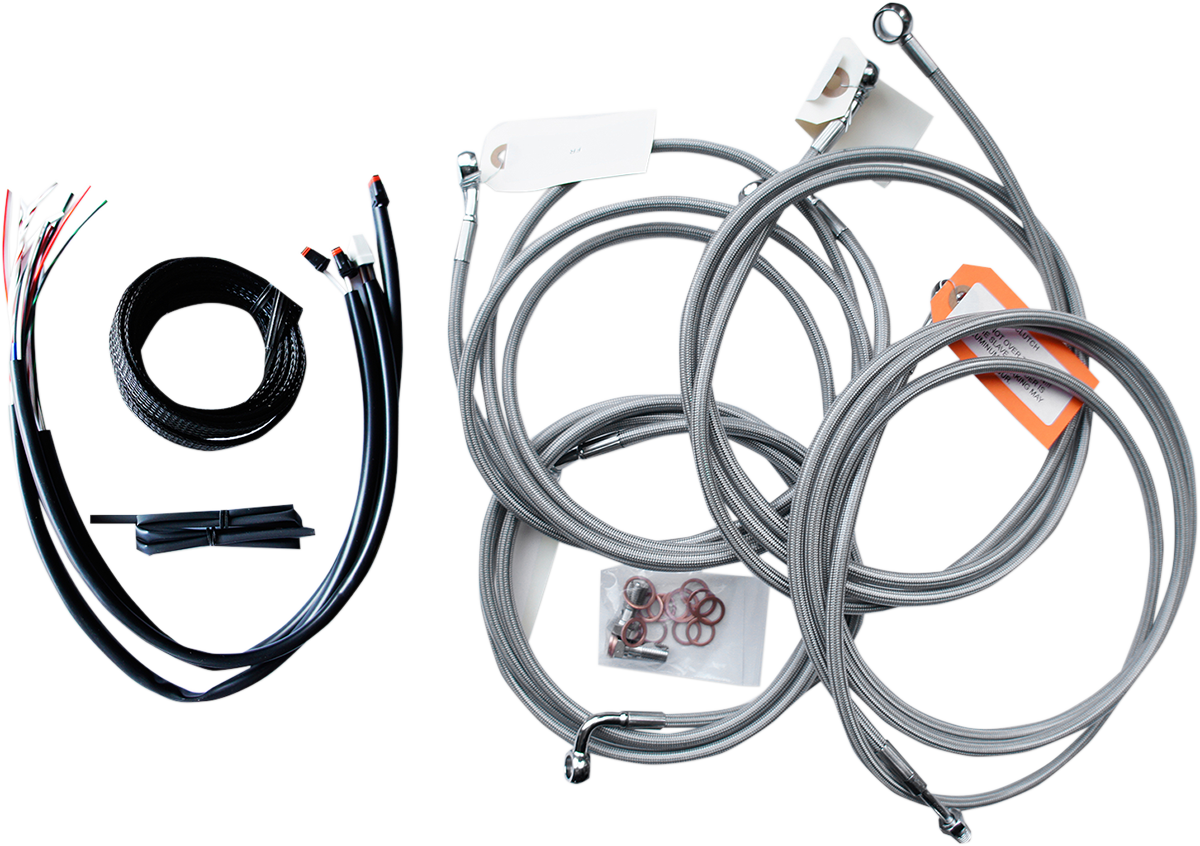 LA Choppers Cable Kt C 18-20 16FL Abs