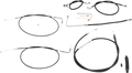LA Choppers Cable Kt 12-14BK 15-16 St