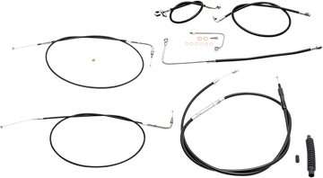 LA Choppers Cable Kt 12-14BK 15-16 St
