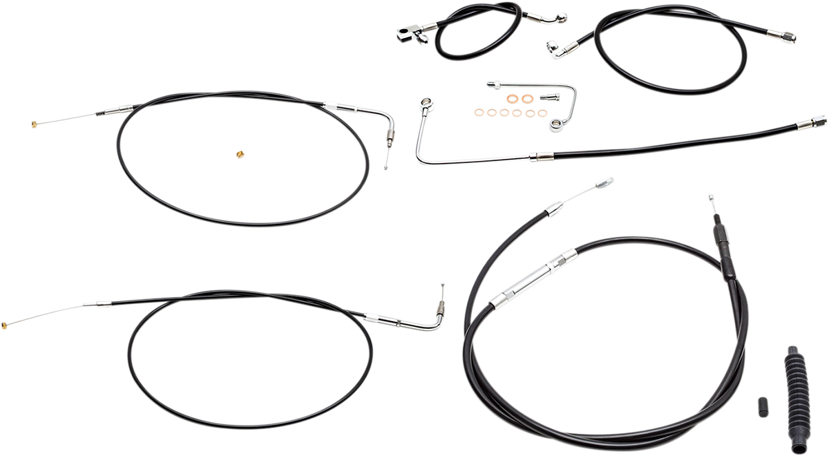 LA Choppers Cable Kt 12-14BK 15-16 St