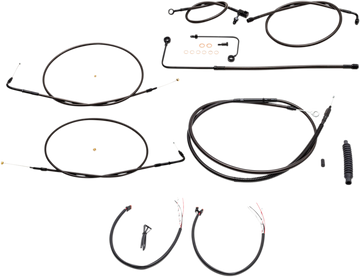LA Choppers Cable Kt C 12-14MN 15ST