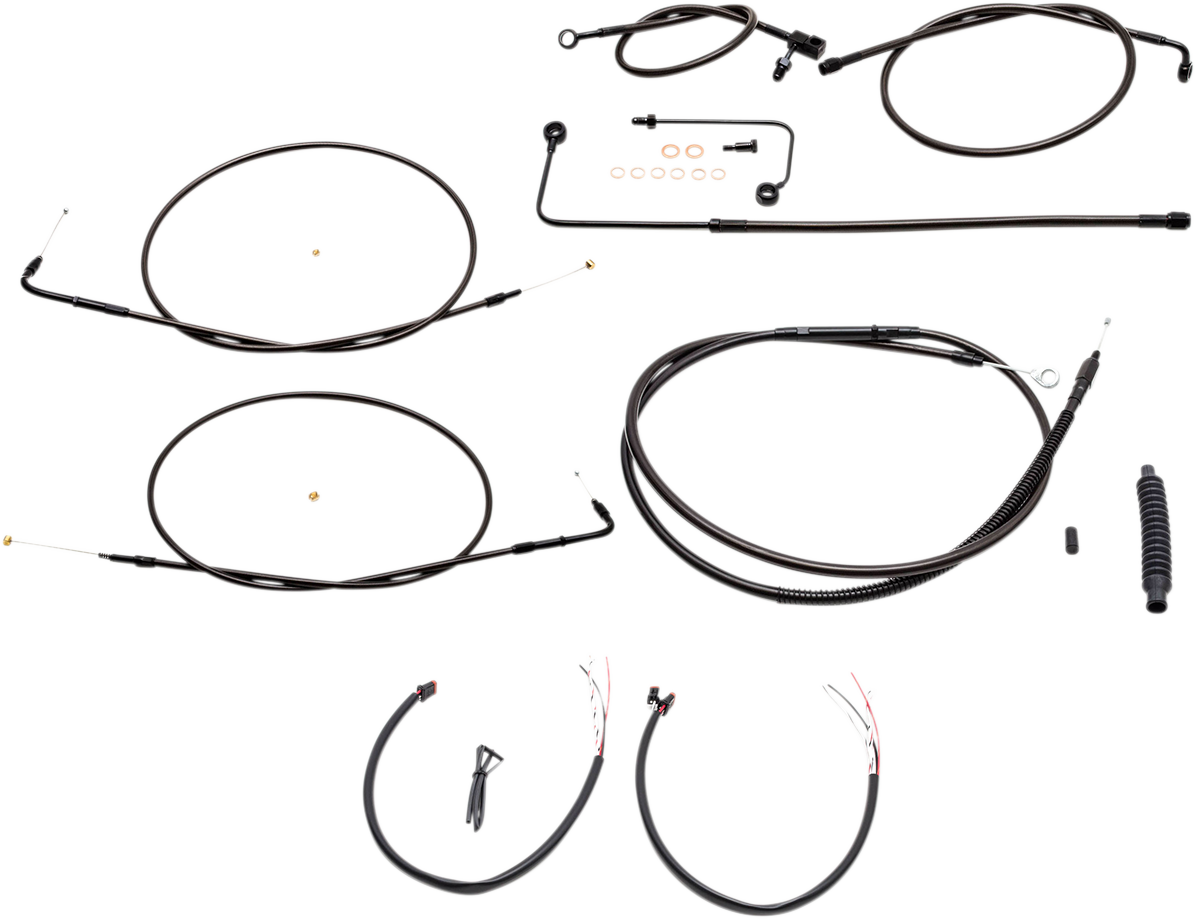 LA Choppers Cable Kt C 12-14MN 15ST