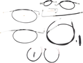 LA Choppers Cable Kt C 15-17BK 15ST