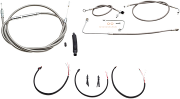 LA Choppers Cable Kt C 12-14SS 16ST