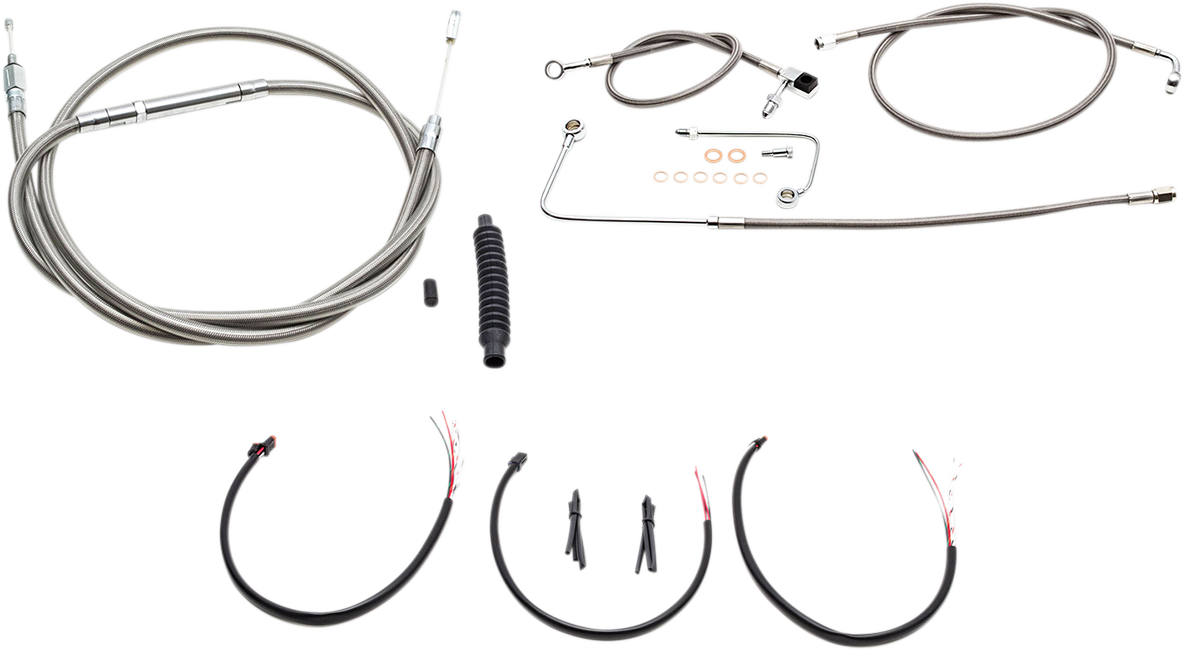 LA Choppers Cable Kt C 12-14SS 16ST