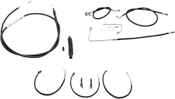 LA Choppers Cable Kt C18-20BK 16-17ST