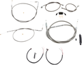 LA Choppers Cable Kt C SS12-14 Fxdabs