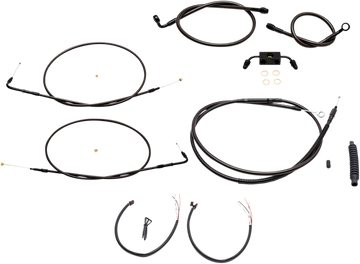 LA Choppers Cable Kt C Mn Mini Xl Abs