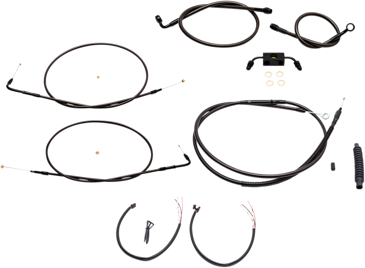 LA Choppers Cable Kt C Mn Mini Xl Abs