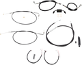 LA Choppers Cable Kt C Bk 15-18 Xlabs