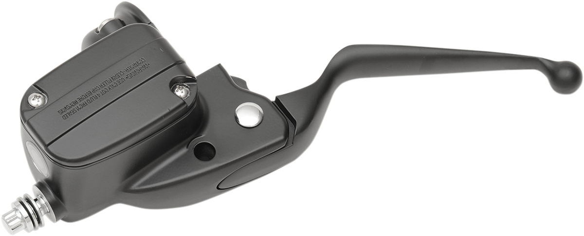 Drag Specialties Master Cyl 11/16 Blk Clt