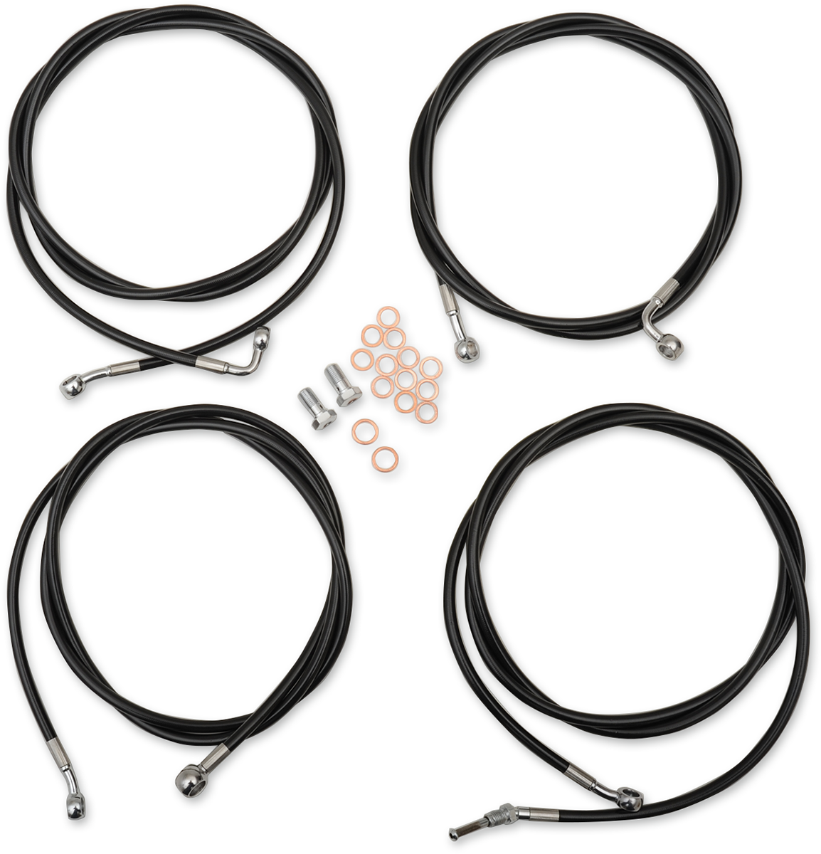 LA Choppers Cable Kit B12-14'FL 17-19