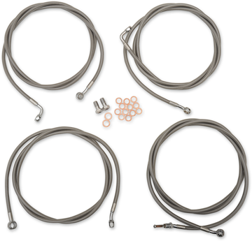 LA Choppers Cable Kit 15-17' Fl 17-19