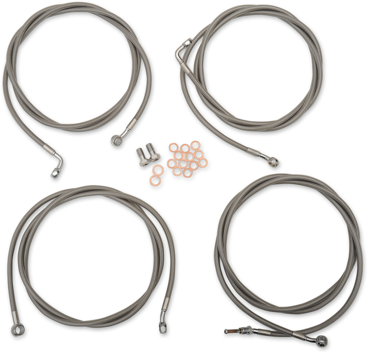 LA Choppers Cable Kit 15-17' Fl 17-19