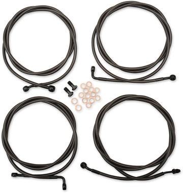 LA Choppers Cable Kit M 15-17' 17-19