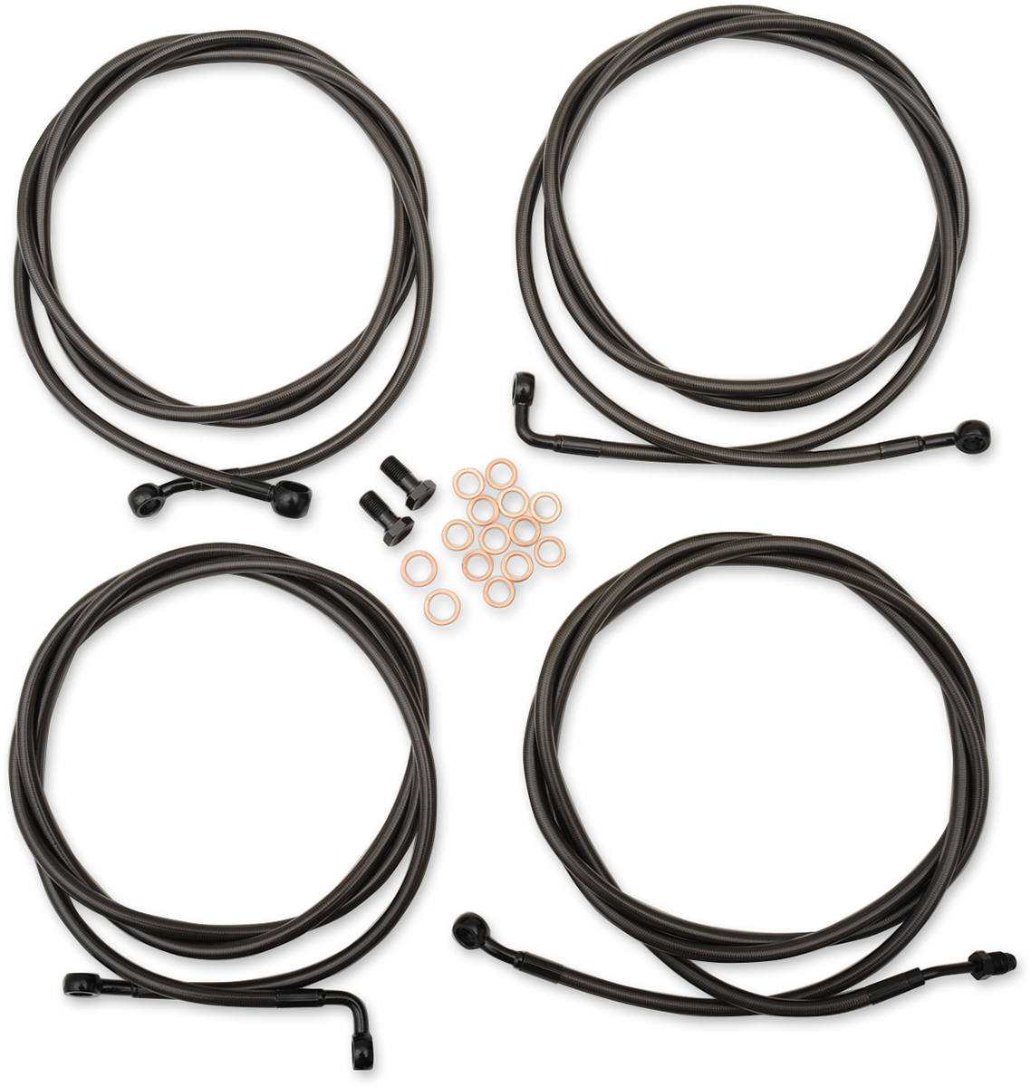 LA Choppers Cable Kit M 15-17' 17-19