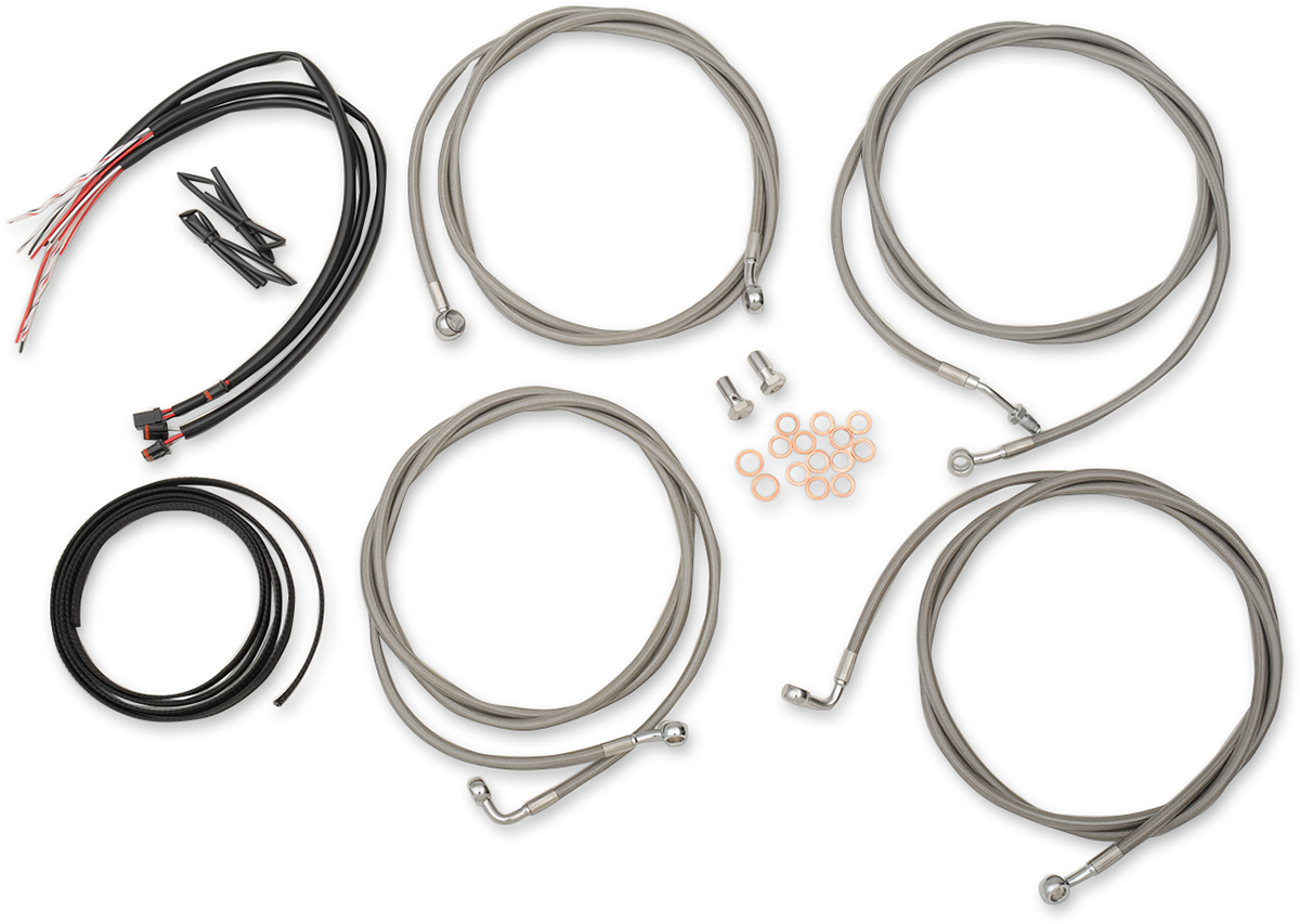 LA Choppers Cable Kit C Mini Fl 17-19