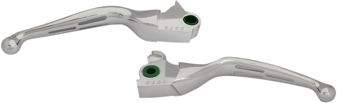 Drag Specialties Leve Hand Slt Ch TRK17-19