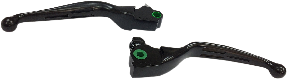 Drag Specialties Leve Hand Slt Bl TRK17-19
