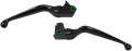 Drag Specialties Levers Hand Blk Trk 14-6