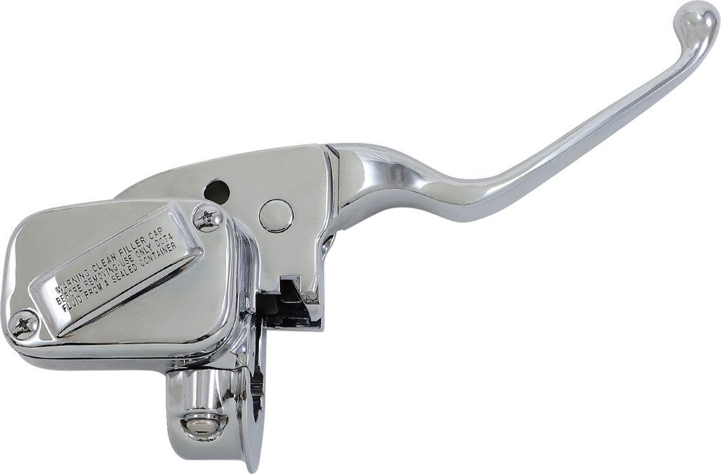 Drag Specialties Master Cyl Chr Fl/x 15-20
