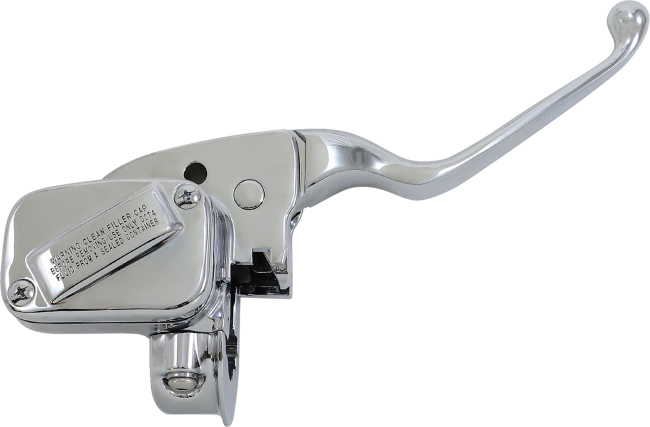 Drag Specialties Master Cyl Chr Fl/x 15-20