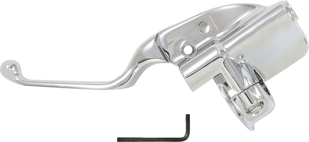 Drag Specialties Master Cyl Chr Fl/x 15-20