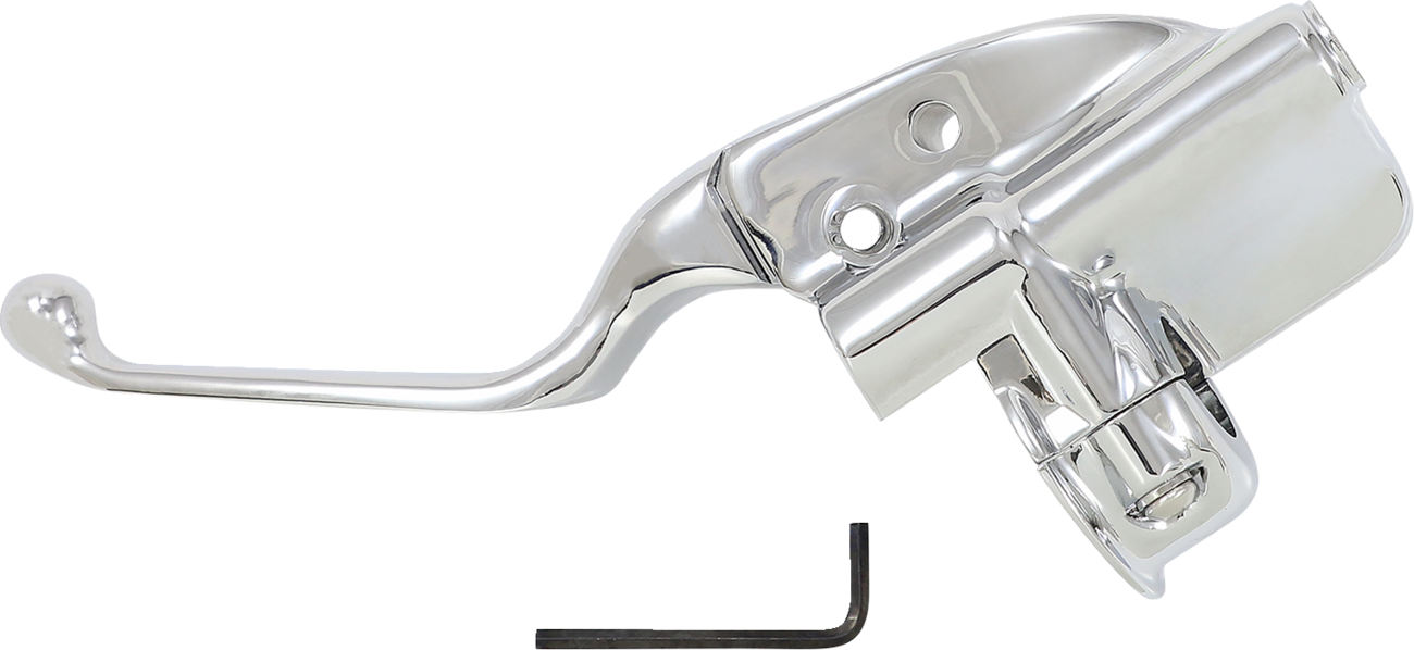 Drag Specialties Master Cyl Chr Fl/x 15-20