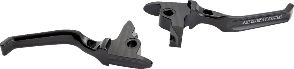 Arlen Ness Set Method Black Levers