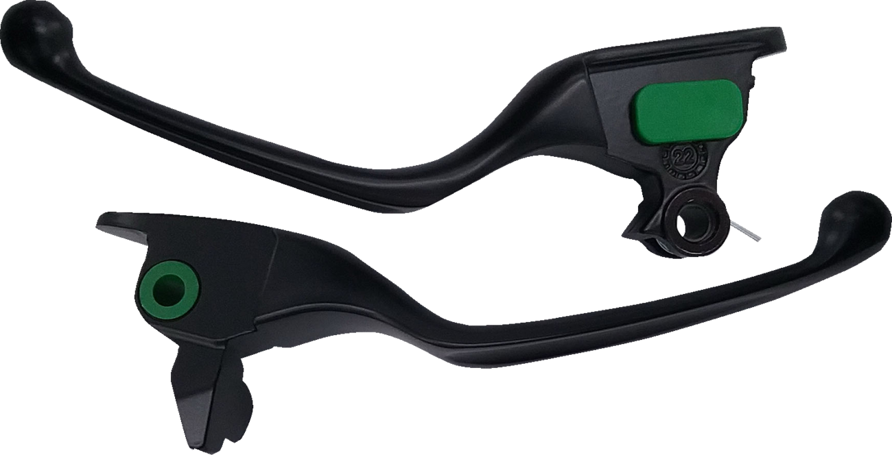 Drag Specialties Levers Blk 21-22 Touring