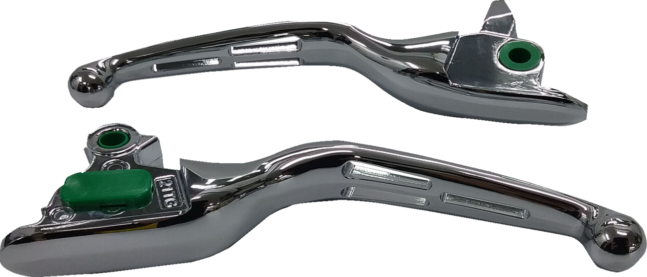 Drag Specialties Levers Slot Chr 21-22TOUR