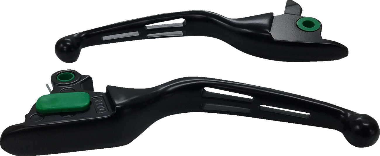 Drag Specialties Levers Slot Blk 21-22TOUR