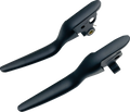 Drag Specialties Levers Lsr Blk 21-22TOUR