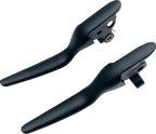 Drag Specialties Levers Lsr Blk 21-22TOUR