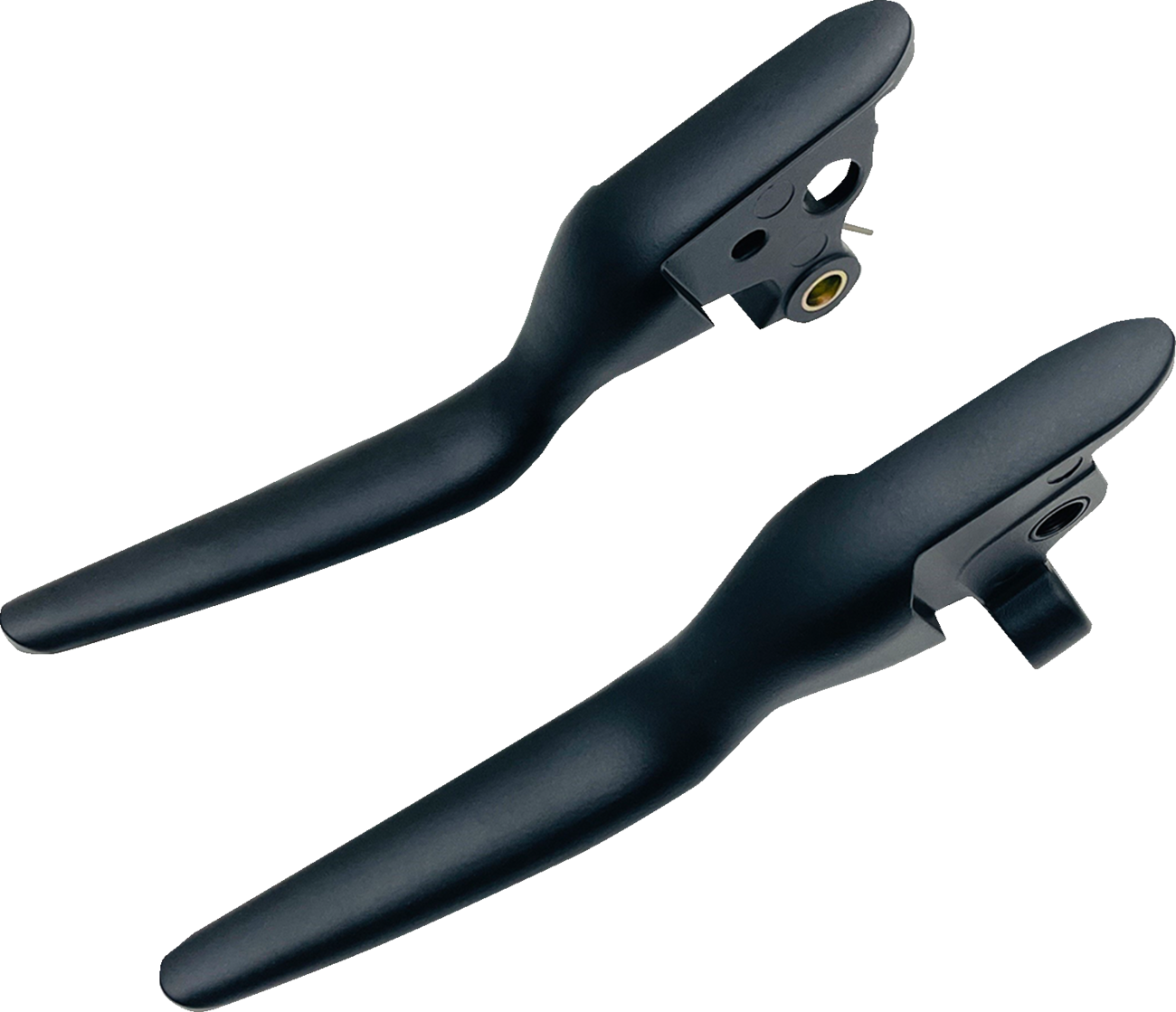 Drag Specialties Levers Lsr Blk 21-22TOUR