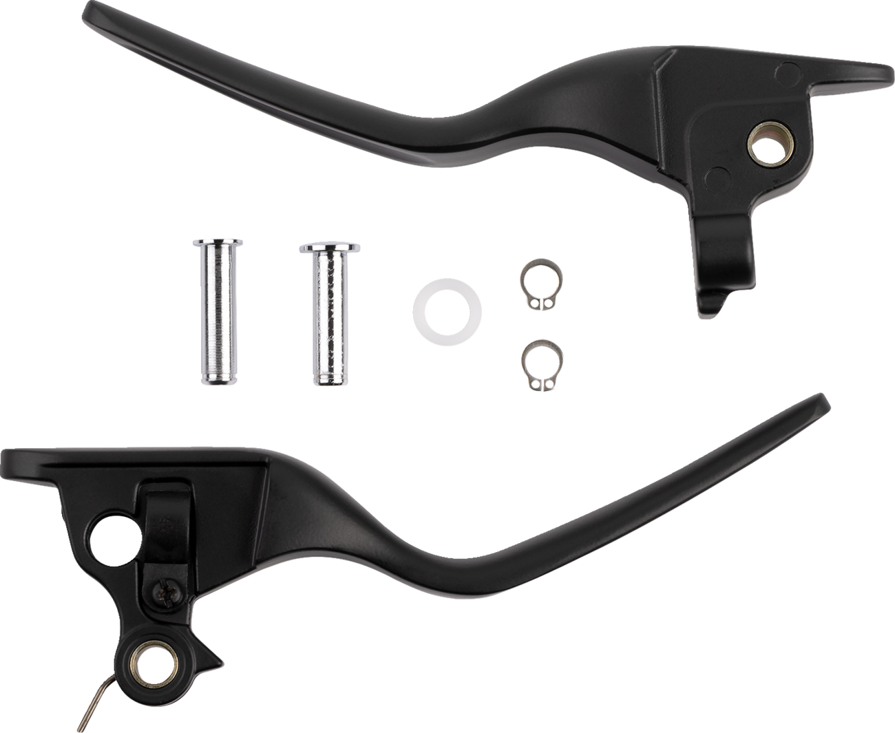 Drag Specialties Levers Lsr Blk 21-22TOUR