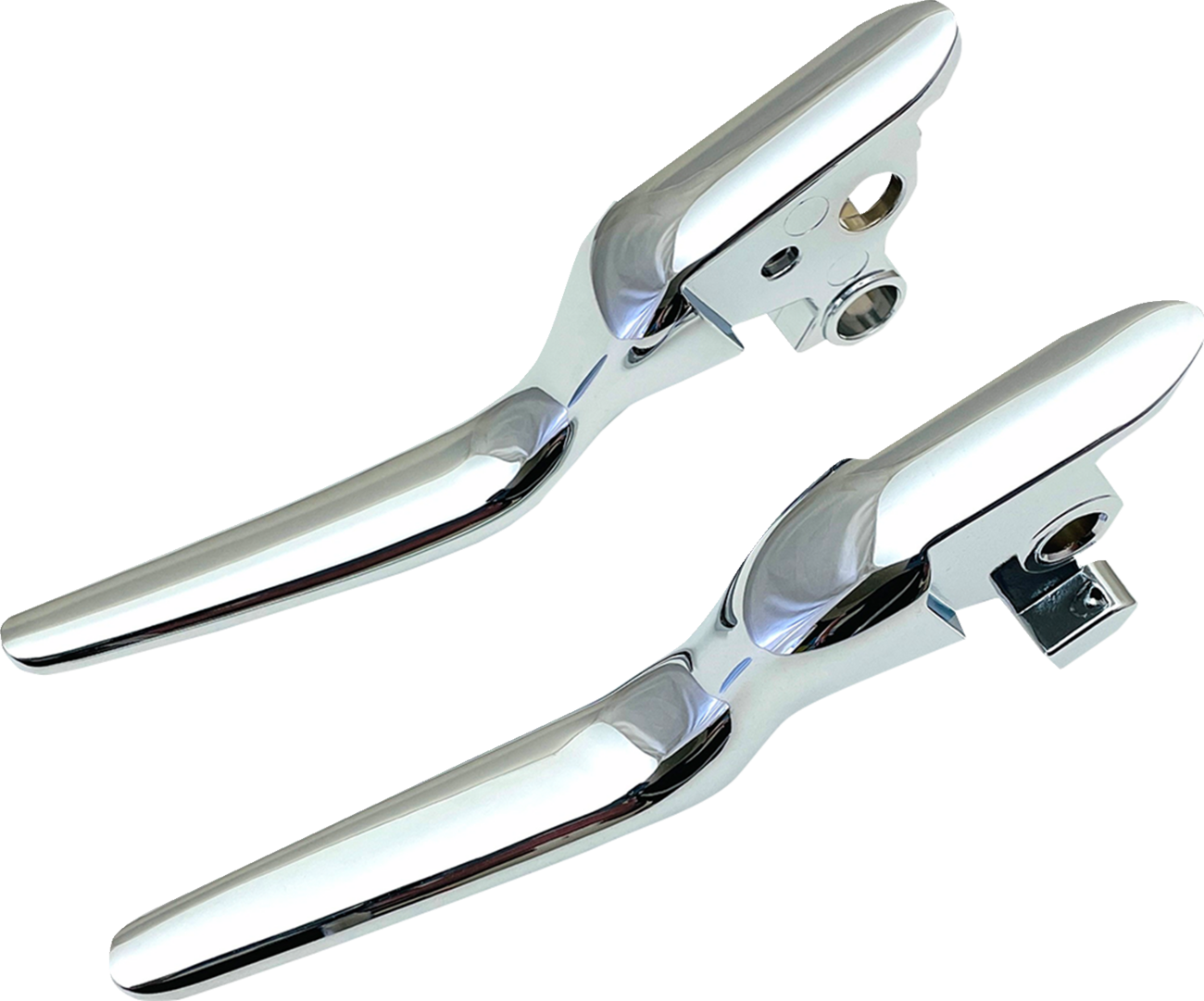 Drag Specialties Levers Lsr Chr 18-22 St