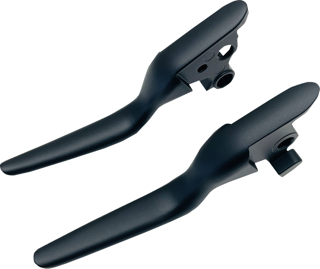 Drag Specialties Levers Lsr Blk 18-22 St