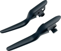 Drag Specialties Levers Lsr Blk 18-22 St