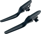 Drag Specialties Levers Lsr Blk 18-22 St