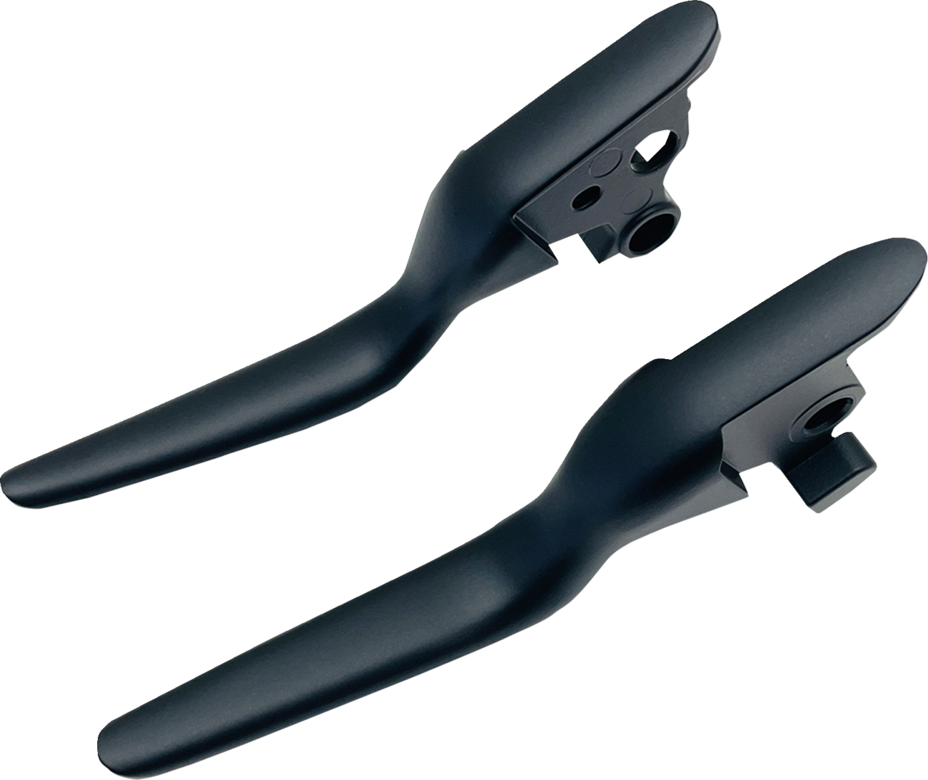 Drag Specialties Levers Lsr Blk 18-22 St