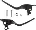 Drag Specialties Levers Lsr Blk 18-22 St