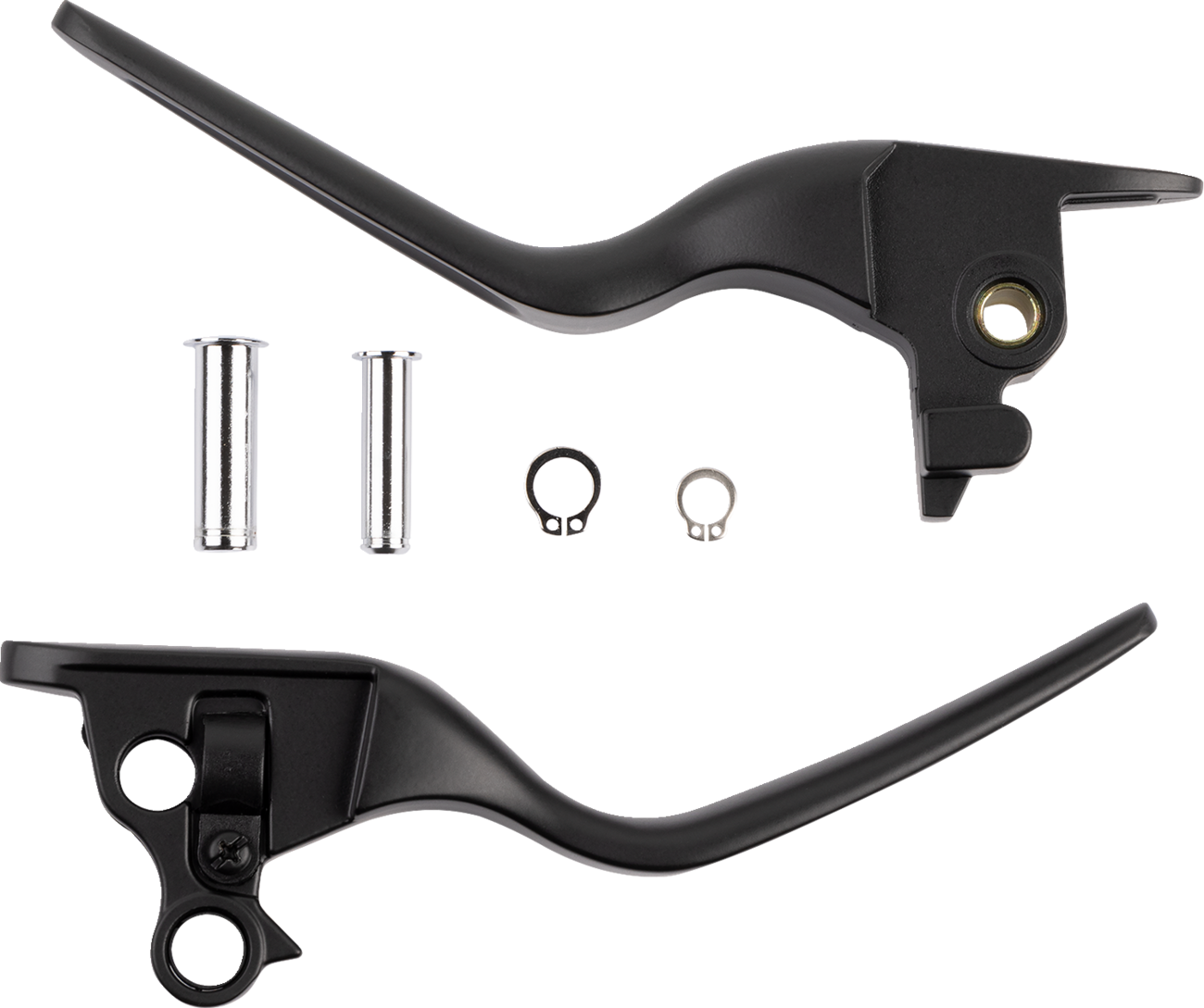 Drag Specialties Levers Lsr Blk 18-22 St