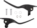 Drag Specialties Levers Lsr Blk 17-20TOUR