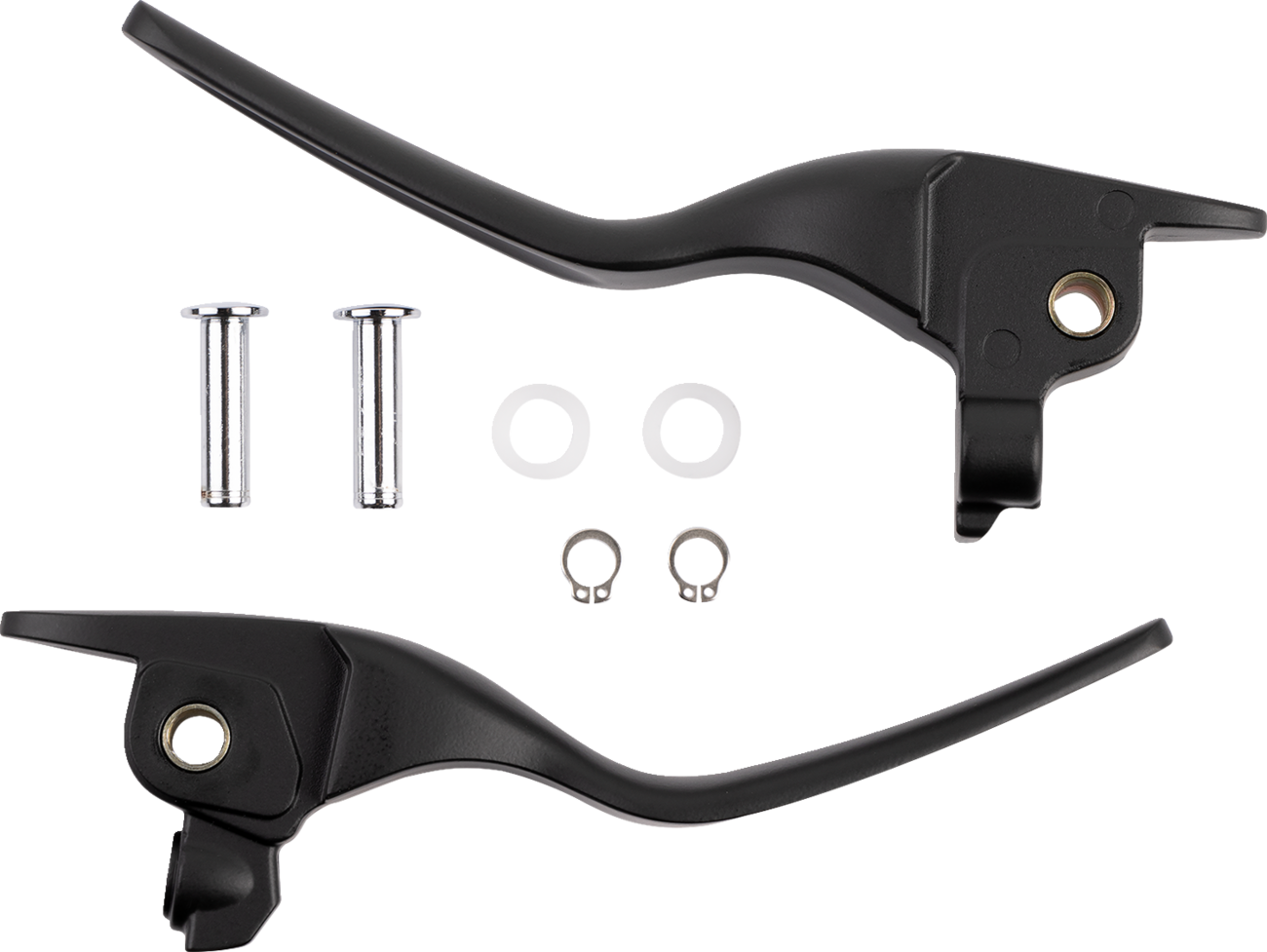 Drag Specialties Levers Lsr Blk 17-20TOUR