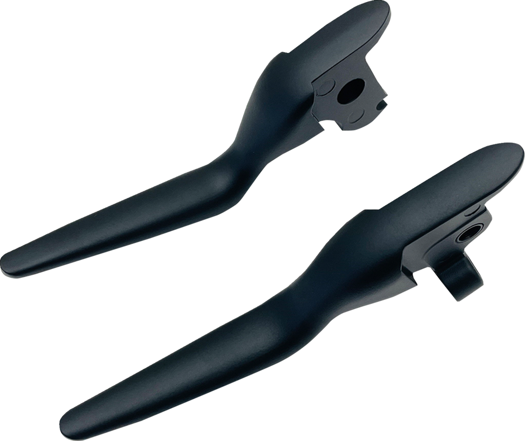 Drag Specialties Levers Lsr Blk 14-16TOUR